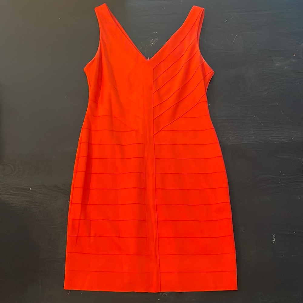 BB Dakota Orange BodyCon mini